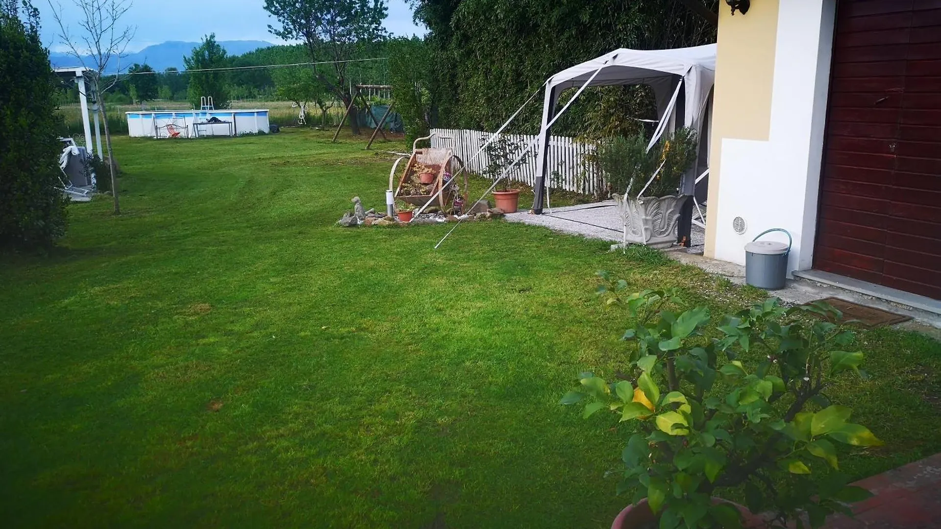 Loft Villa Ungaretti Guamo Luxuszelt