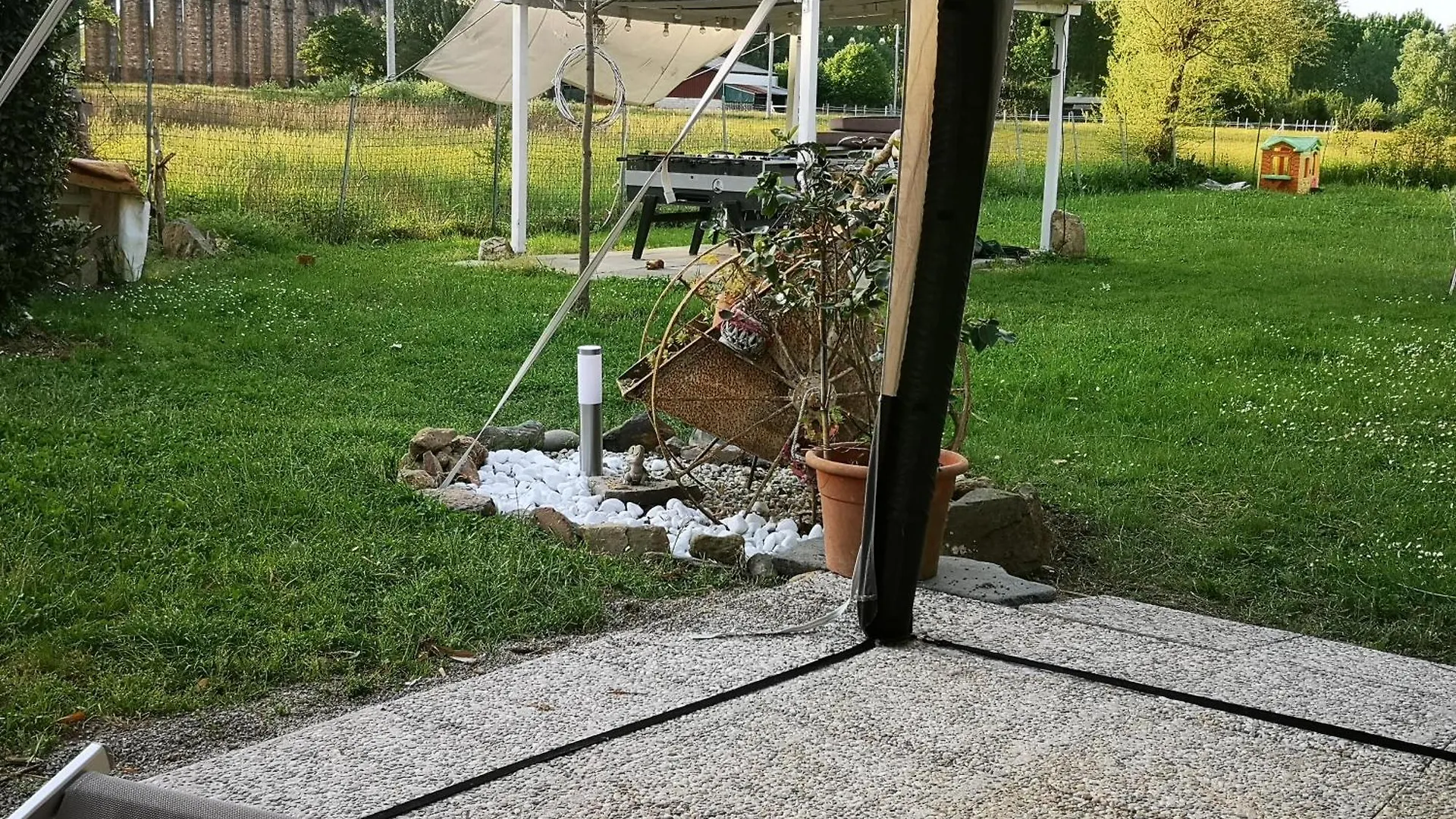 Residence Villa Ungaretti Luxury tent Guamo
